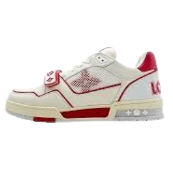 LV Trainer White & Red
