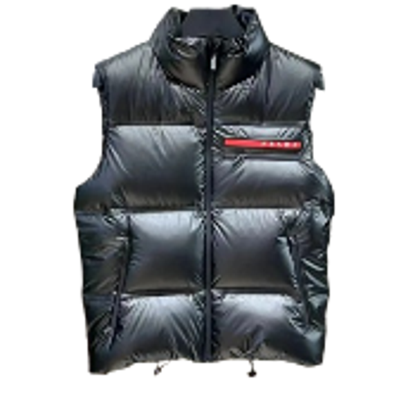 Pr4da Vest Shiny Black