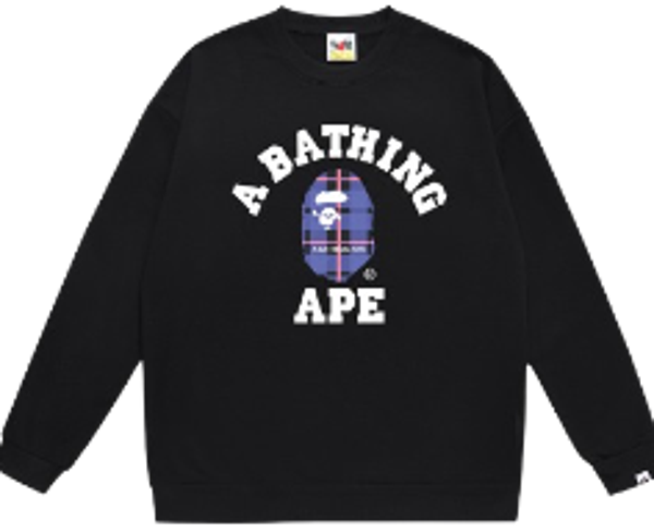 Bape LongSleeve 5 Black