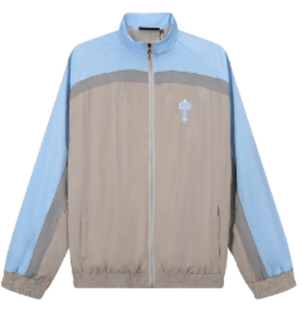 Tr4pstar Set 1 Hoodie Grey