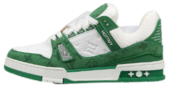 LV Sneaker Green & White