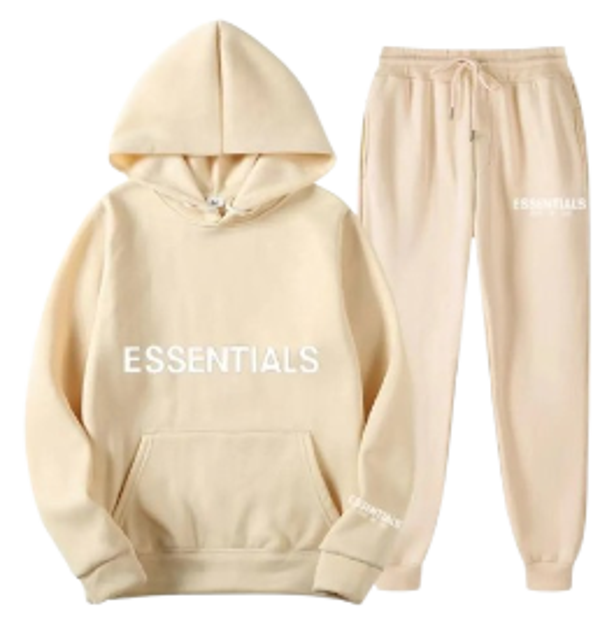 Essntials Set Khaki & White