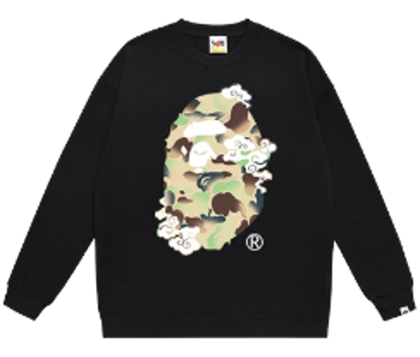 Bape LongSleeve 3 Black
