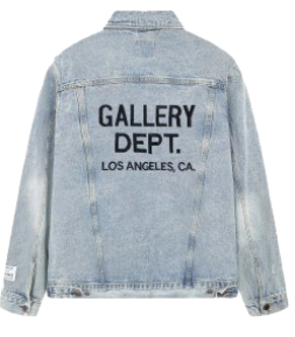 Gllery DPT Jacket Light Denim