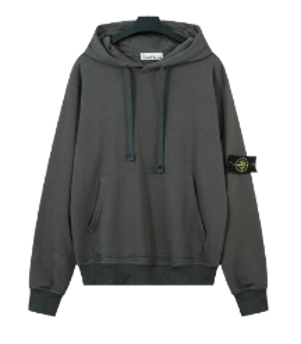 Ston Island Hoodie Dark Grey