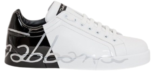 D&G White & Black
