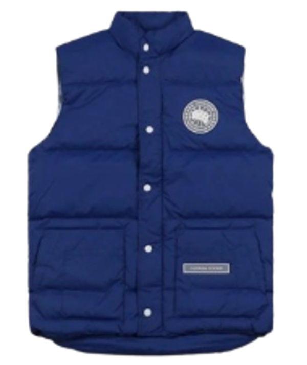 Canada Goose Blue Vest