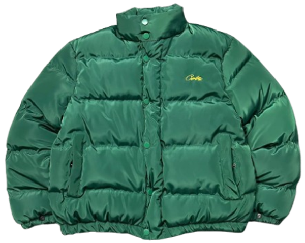 Crtz Jacket Green