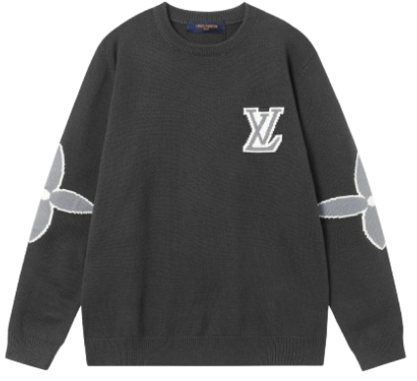 LV Sweater Grey