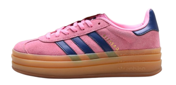 Gazele 3X Pink & Dark Blue