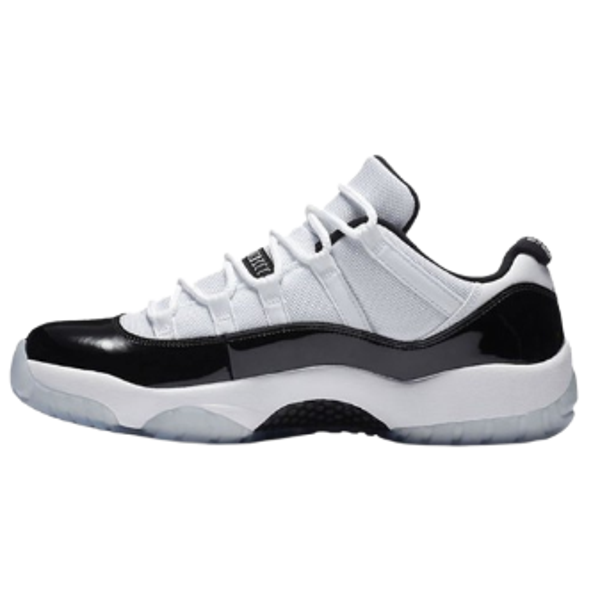 J11 Low White & Black