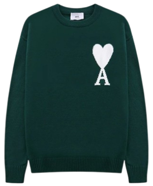 AM1 Sweater Dark Green