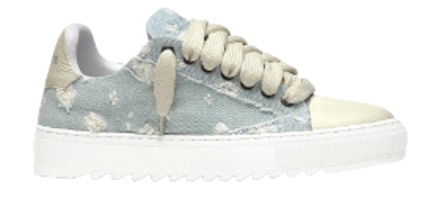 Numeris Denim Green & White