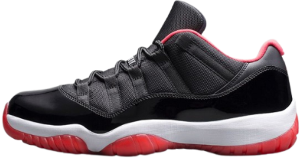 J11 Low Black & Red
