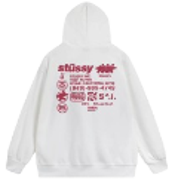 Stssy ZIp 4