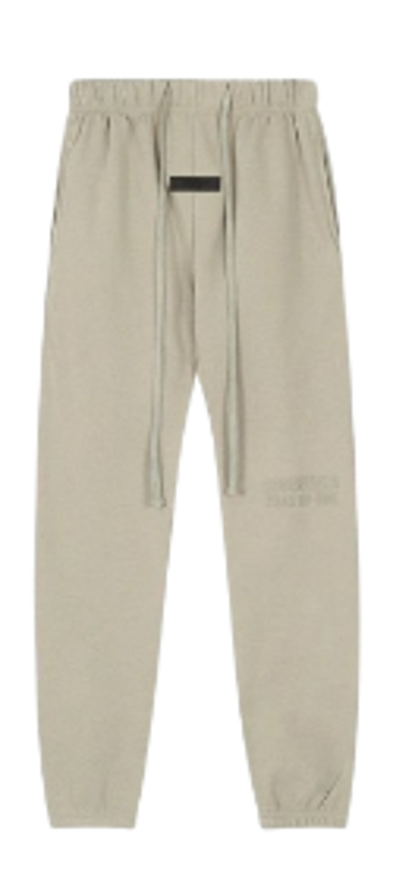 Essntials Pants Light Brown