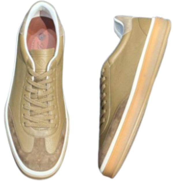 L0ro pian Leather Brown