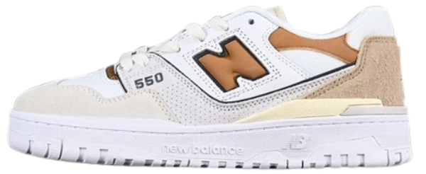 New Blnc 550 White & Moka