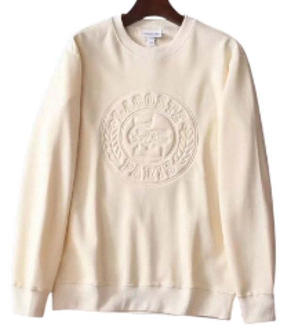 Lacost LongSleeve Beige