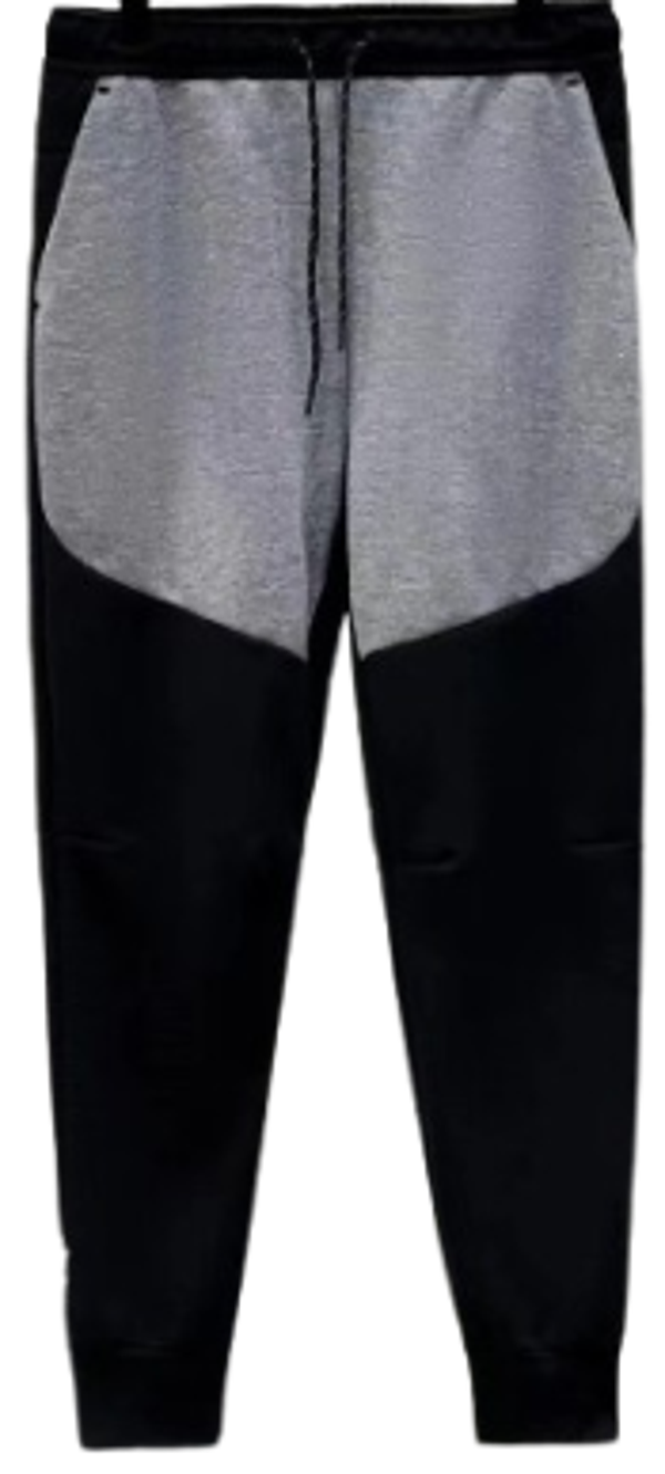 NKE Sweatpants Black & Grey