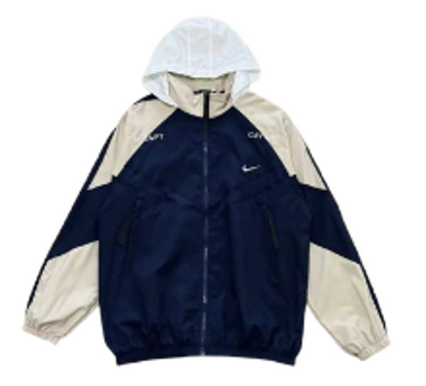 NKE Windbreaker Navy Blue