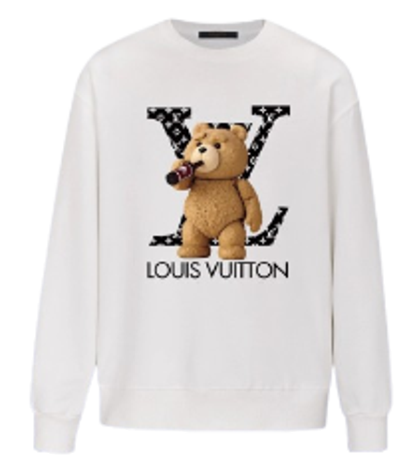 LV LongSleeve 4 White