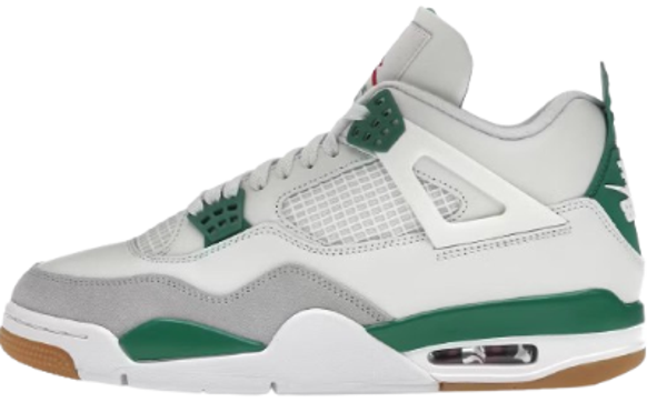 J4 White & Green