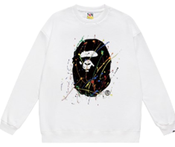 Bape LongSleeve 1 White