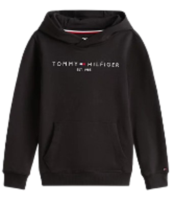 Tommy Hoodie Black