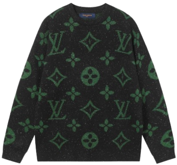 LV Sweater Black
