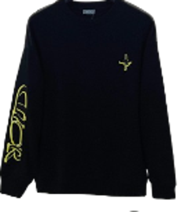 D1or LongSleeve Black & Yellow