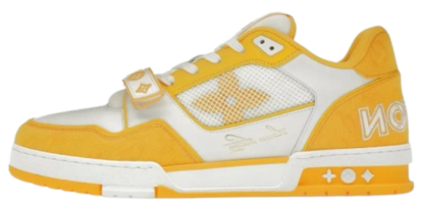 LV Trainer White & Yellow