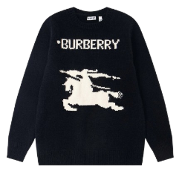 Brberry Sweater Black
