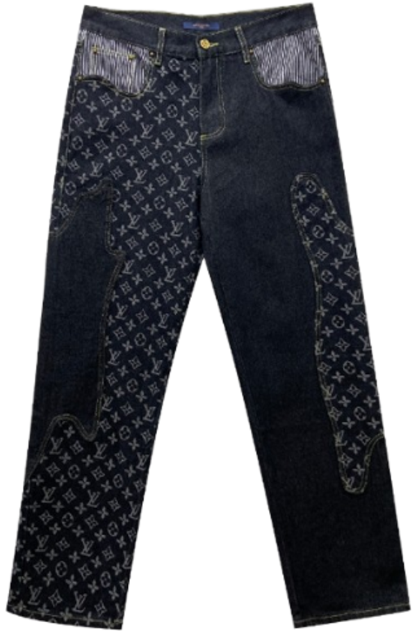LV Jeans Design 2