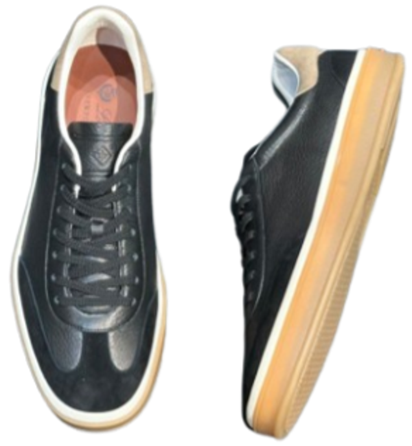 L0ro pian Leather Black