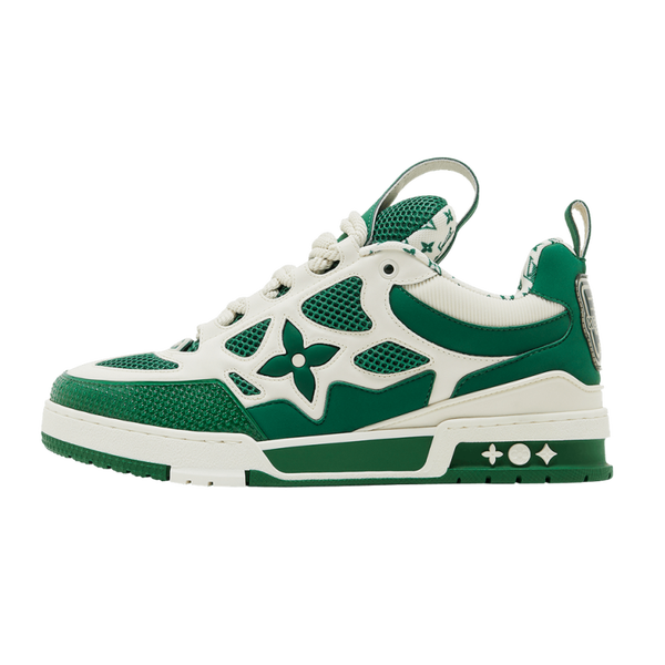 LV Skate Green & White