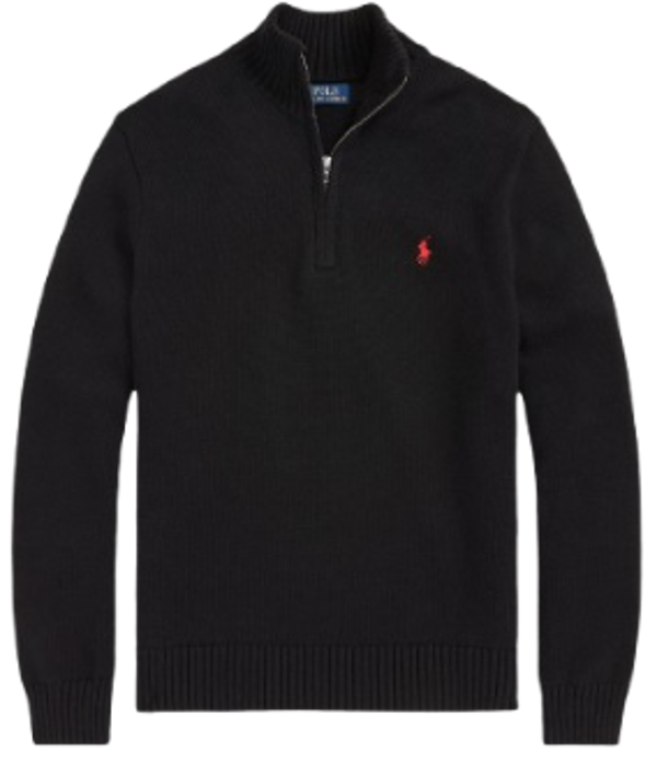 Rlph Lrn Sweater Black