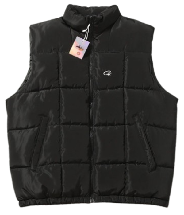 Crtz Vest Black