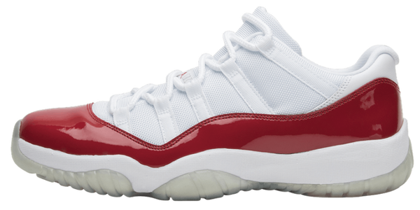 J11 Low White & Red