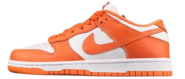 DNK Low White & Orange