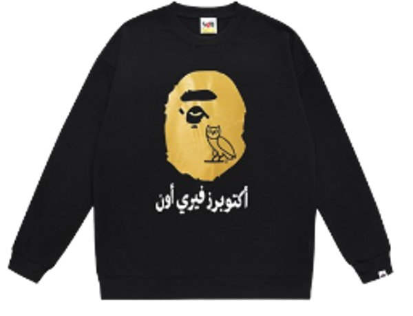 Bape LongSleeve 2 Black