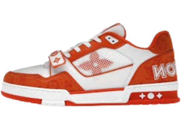 LV Trainer White & Orange