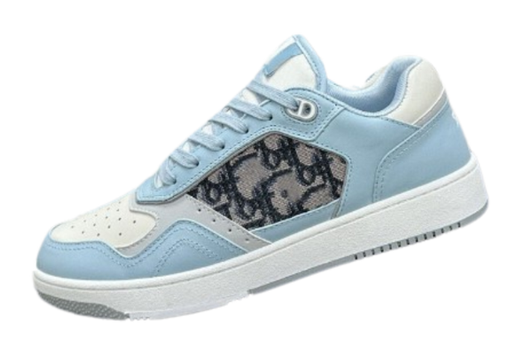 B27 Light Blue & White