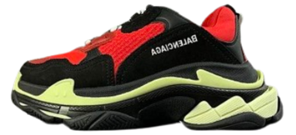 Triple S Black & Red