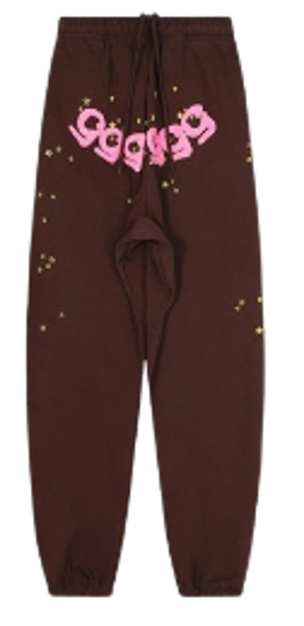 Sp5der Pants Brown
