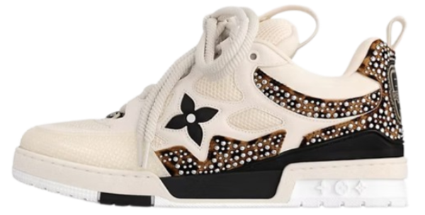 LV Skate Beige & Brown