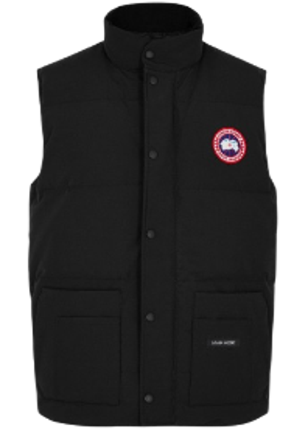 Canada Goose Black Vest