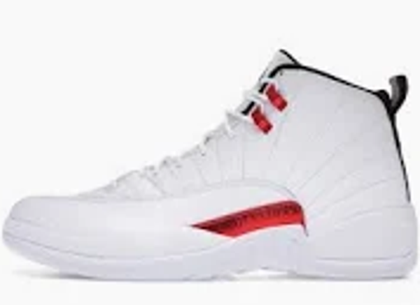 J12 White & Red
