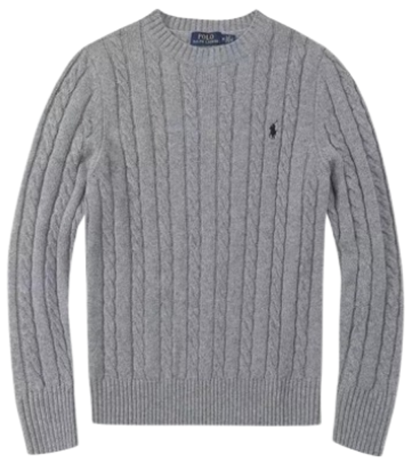 Rlph Lrn Sweater Grey
