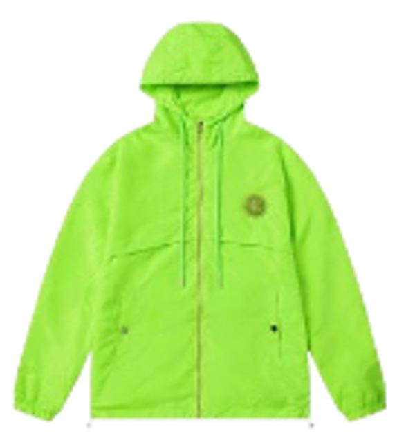 TRAPST4R Windbreaker LimeGreen
